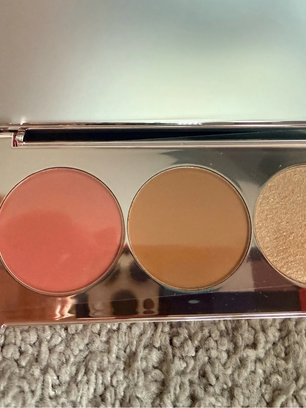 Blush & Eyeshadow Palette Sets - Pink, Peach, Green Shades